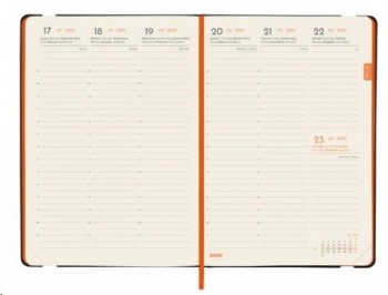 AGENDA ANUAL 2025 FINOCAM LISA F5 148X210 SVV AZUL