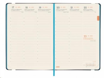 AGENDA ANUAL 2025 FINOCAM LISA F5 148X210 SVV NEGRO