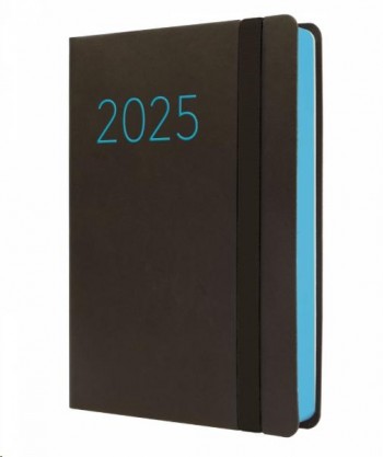 AGENDA ANUAL 2025 FINOCAM LISA F4 118X168 1DP NEGRO