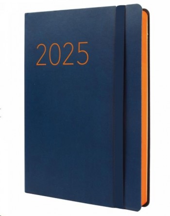 AGENDA ANUAL 2025 FINOCAM LISA F5 148X210 1DP AZUL