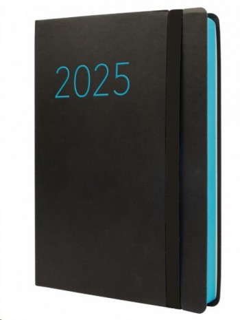 AGENDA ANUAL 2025 FINOCAM LISA F5 148X210 1DP NEGRO