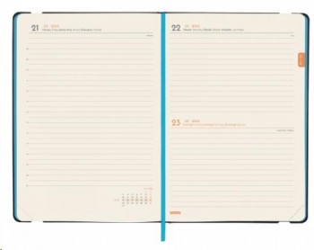 AGENDA ANUAL 2025 FINOCAM LISA F5 148X210 1DP NEGRO