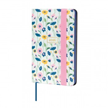 AGENDA ENCUADERNADA ANUAL 2026 FLEXIBLE JOY F2 SVH 2026 FIONA+  82x127  mm