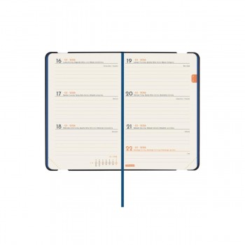 AGENDA ENCUADERNADA ANUAL 2026 FLEXIBLE JOY F2 SVH 2026 FIONA+  82x127  mm