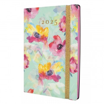 AGENDA ANUAL 2025 FINOCAM JOY FA5 148X210 SVV BLOOM