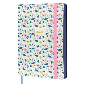 AGENDA ENCUADERNADA ANUAL 2026 FLEXIBLE JOY FA5 1DP 2026 FIONA+  148x210 mm