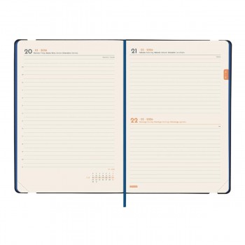AGENDA ENCUADERNADA ANUAL 2026 FLEXIBLE JOY FA5 1DP 2026 FIONA+  148x210 mm