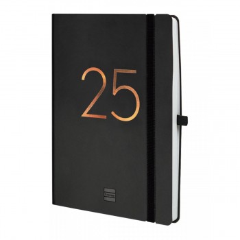 AGENDA ANUAL 2025 FINOCAM CAPRI FA5 148X210 SVV NEGRO