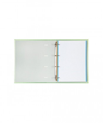 CARPETA RINGBOOK RIGIDO METAL