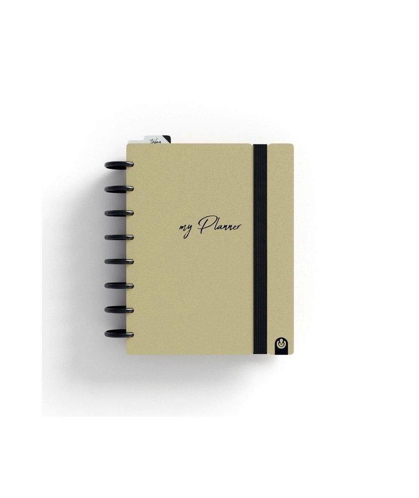 CUADERNO MY PLANNER INGENIOX CLASSIC 240 PAG BEIGE