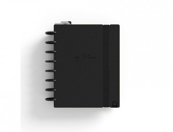 CUADERNO MY PLANNER CLASSIC 240 PAG NEGRO