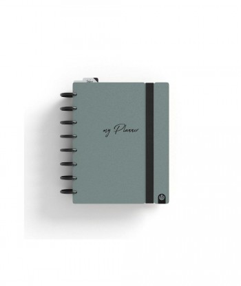 (25) CUADERNO MY PLANNER CLASSIC 240 PAG VERDE