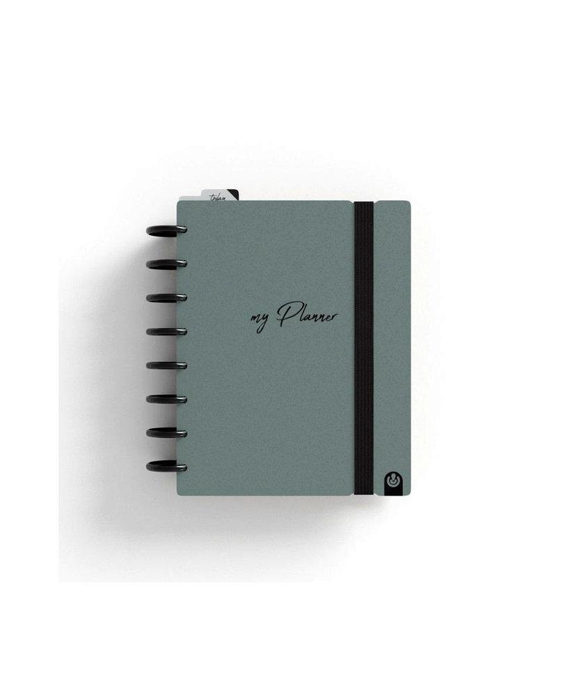 CUADERNO MY PLANNER CLASSIC 240 PAG VERDE