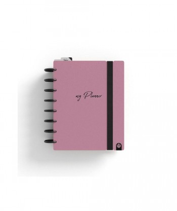 (25) CUADERNO MY PLANNER CLASSIC 240 PAG ROSA