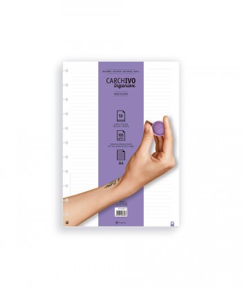 RECAMBIO CUADERNO INGENIOX A5 50 HOJAS DOTS