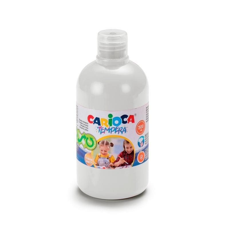 TEMPERA CARIOCA 500 ML. BLANCO