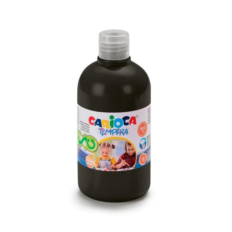 TEMPERA CARIOCA 500 ML. NEGRO