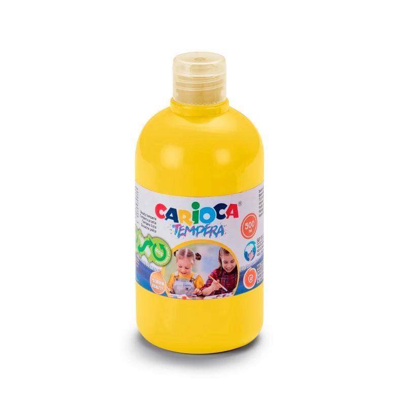 TEMPERA CARIOCA 500 ML. AMARILLO