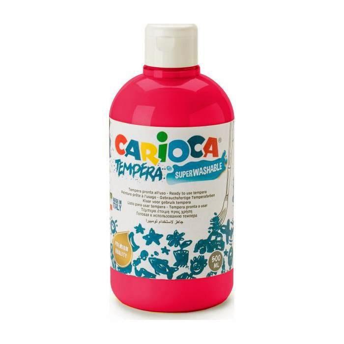 TEMPERA CARIOCA 500 ML. FUCSIA
