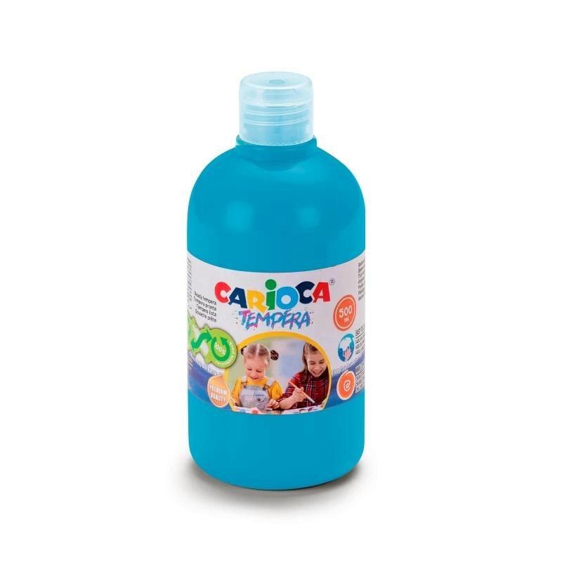 TEMPERA CARIOCA 500 ML. AZUL