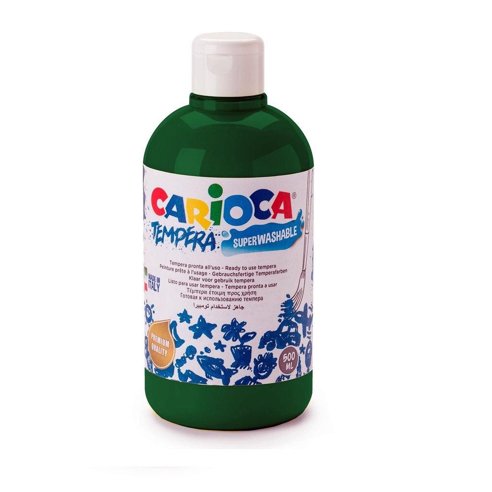 TEMPERA CARIOCA 500 ML. VERDE