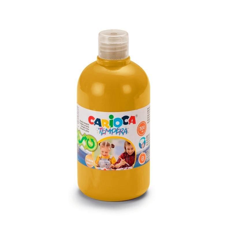 TEMPERA CARIOCA 500 ML. ORO