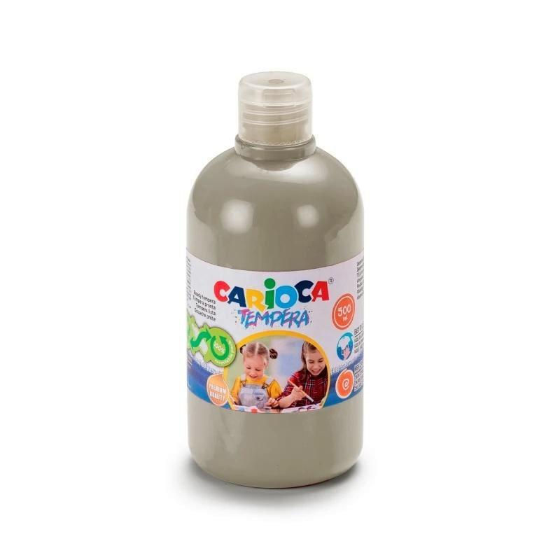 TEMPERA CARIOCA 500 ML. PLATA