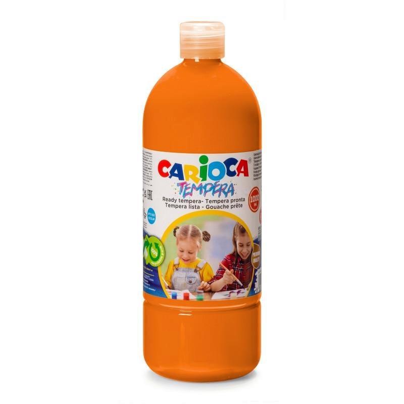 TEMPERA CARIOCA 1000 ML. NARANJA