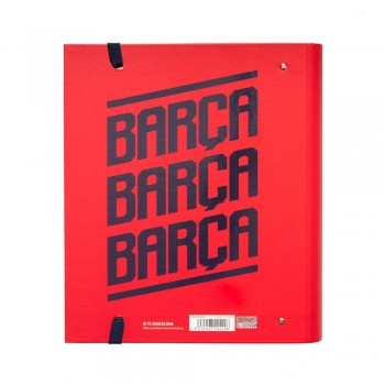 CARPEBLOCK 4 ANILLAS FC.BARCELONA