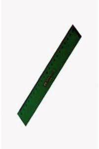 REGLA FABER CASTELL VERDE GRADUADA 20 CM