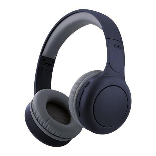 AURICULARES TONALITY ON-EAR BLUETOOTH AZUL MARINO Y GRIS TORMENTA