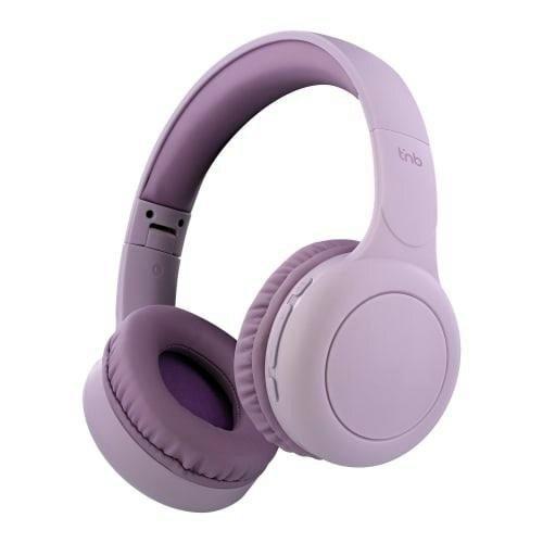 AURICULARES TONALITY ON-EAR BLUETOOTH LILA Y LAVANDA