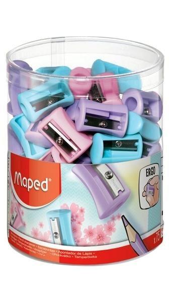 SACAPUNTAS PLASTICO MAPED VIVO PASTEL 1 USO