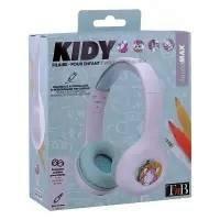 AURICULAR TNB PARA NIÑOS JACK 3,5 CON LIMITADOR DE DECIBELIOS