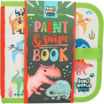 LIBRO PARA PINTAR Y BORRAR DINO WORLD