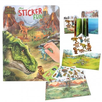 MINI STICKER FUN DINO WORLD