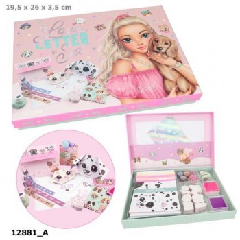 SET DE CARTAS LOVE KITTY AND DOGGY