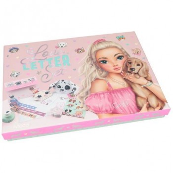 SET DE CARTAS LOVE KITTY AND DOGGY