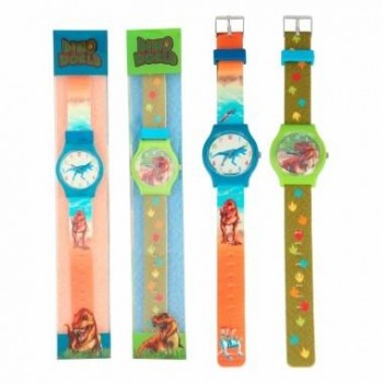 RELOJ DE PULSERA DE SILICONA DINO WORLD