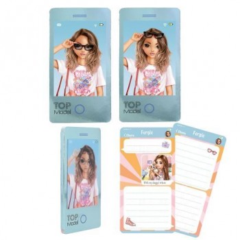 BLOC DE NOTAS CON FORMA DE MOVIL TOPMODEL