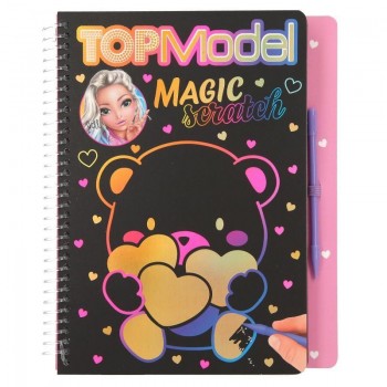 Magic-Scratch book Top Model