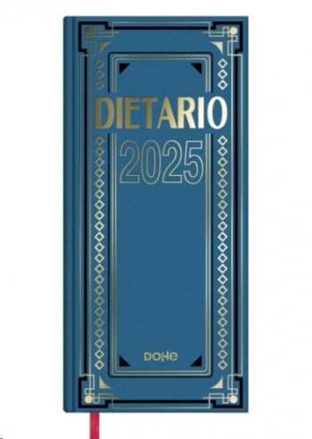 DIETARIO ANUAL DOHE 2025 FORMATO 2/3