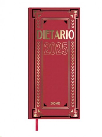 DIETARIO ANUAL DOHE 2025 FORMATO 2/3