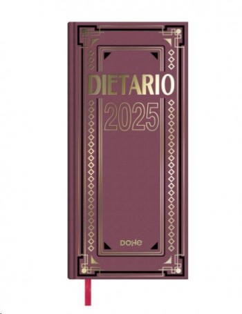 DIETARIO ANUAL DOHE 2025 FORMATO 2/3