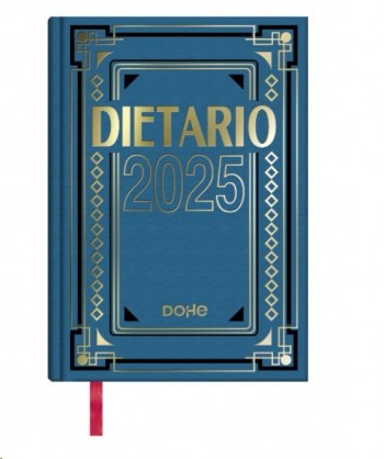 DIETARIO ANUAL 2025 DOHE FORMATO 1/4