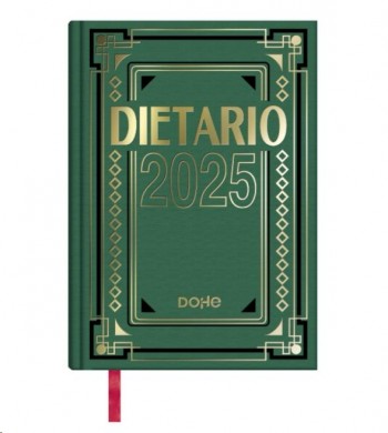 DIETARIO ANUAL 2025 DOHE FORMATO 1/4