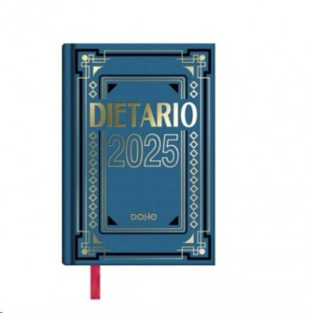 DIETARIO ANUAL 2025 DOHE FORMATO 1/8