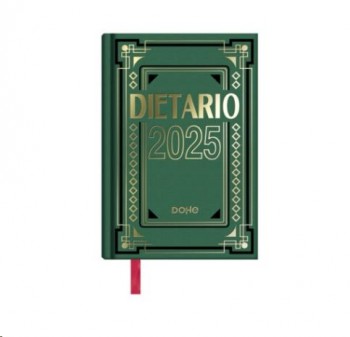 DIETARIO ANUAL 2025 DOHE FORMATO 1/8