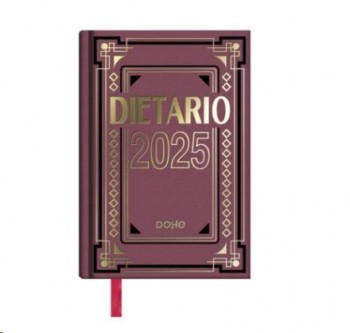 DIETARIO ANUAL 2025 DOHE FORMATO 1/8