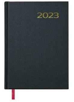 AGENDA ANUAL DOHE 2025 SINTEX DIA PAGINA COLOR NEGRO